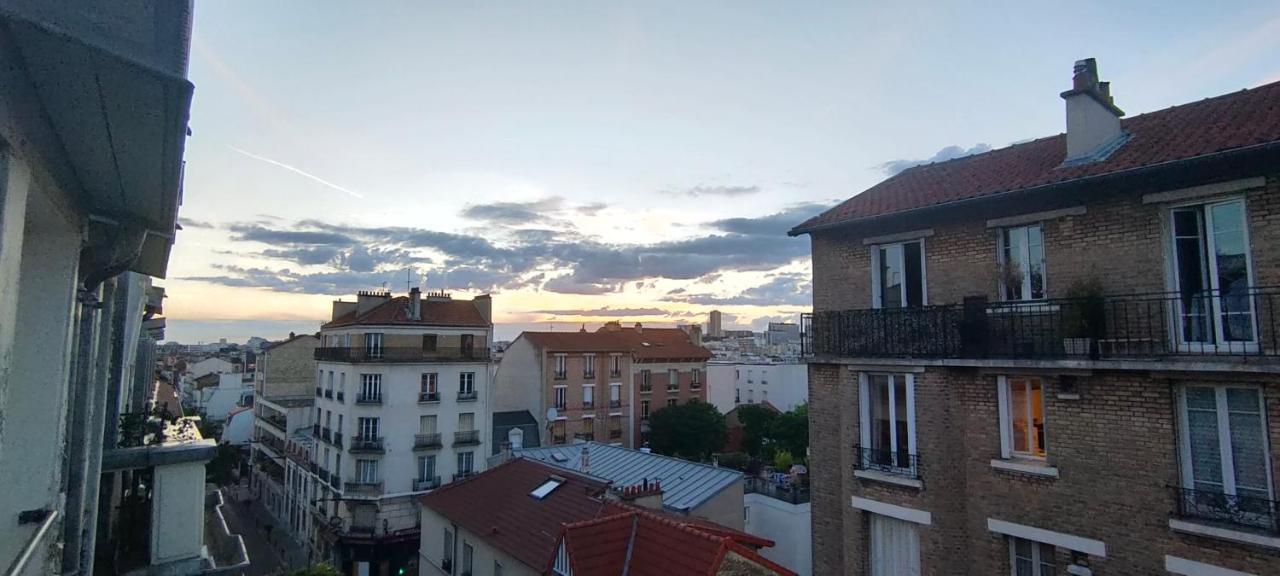Appartement Cosy Proche De Tout Vincennes Buitenkant foto